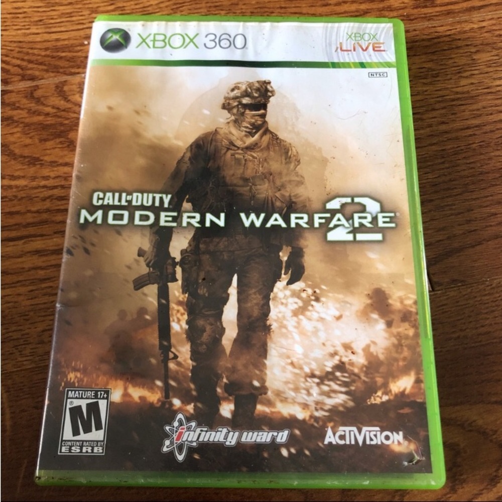 XBox360 Modern Warfare 2 video game